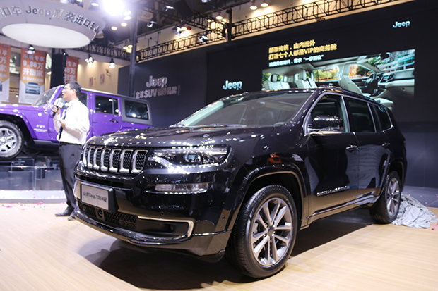 硬汉柔情! 全新Jeep大指挥官苏州车展上市