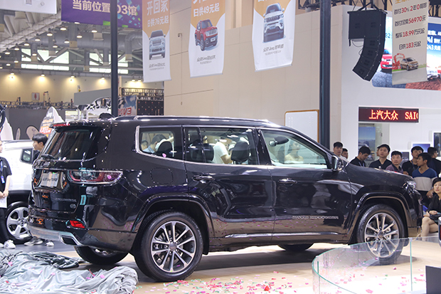 硬汉柔情! 全新Jeep大指挥官苏州车展上市