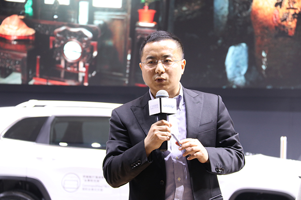 硬汉柔情! 全新Jeep大指挥官苏州车展上市