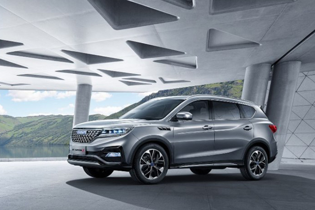 7月上市/7座中型SUV！君马SEEK 5官图