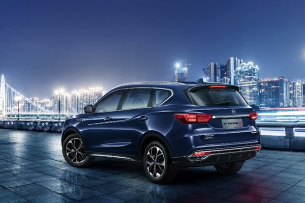 7月上市/7座中型SUV！君马SEEK 5官图