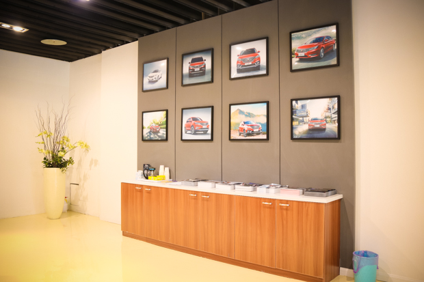 你身边的汽车展厅 探荣威/名爵顺翔城市店