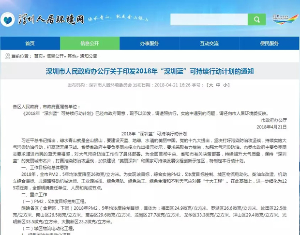 禁燃第一城！深圳燃油车将彻底退出！