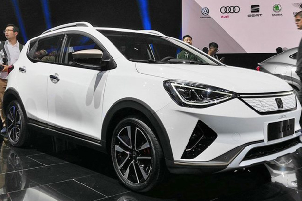 续航超300km！江淮大众SOL E20X即将下线