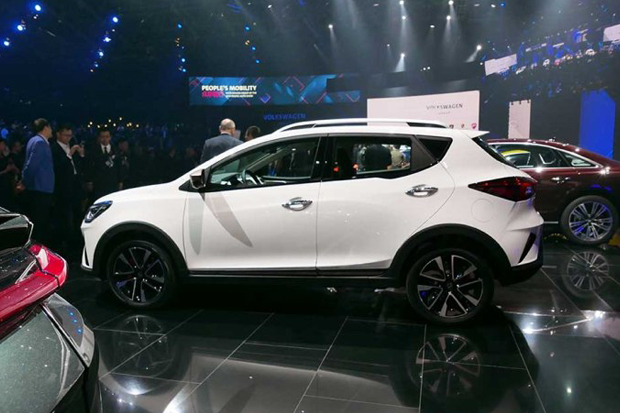 续航超300km！江淮大众SOL E20X即将下线