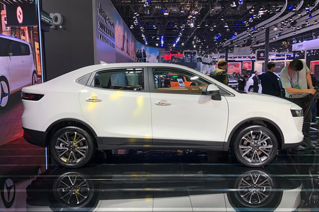 价格高于C30 EV！欧拉iQ将第三季度上市