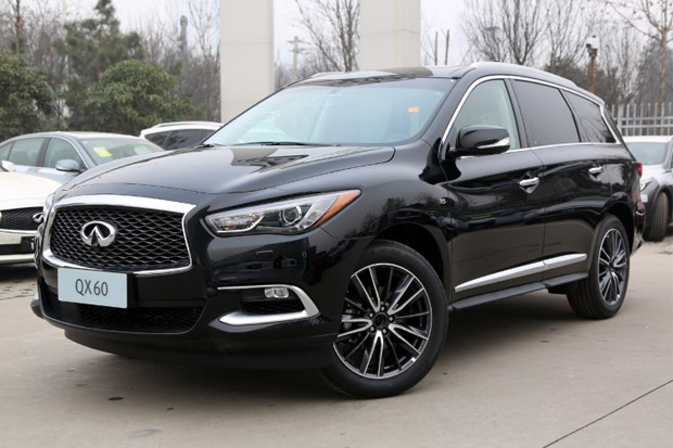 共涉及196辆！部分英菲尼迪QX60遭召回