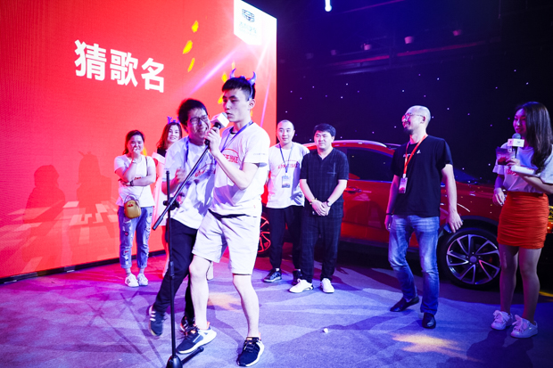 嗨翻全场 2018款帝豪GS上市音乐派对苏州站