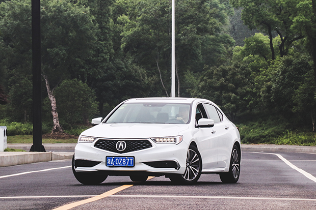 重新认识你！试驾广汽讴歌TLX-L