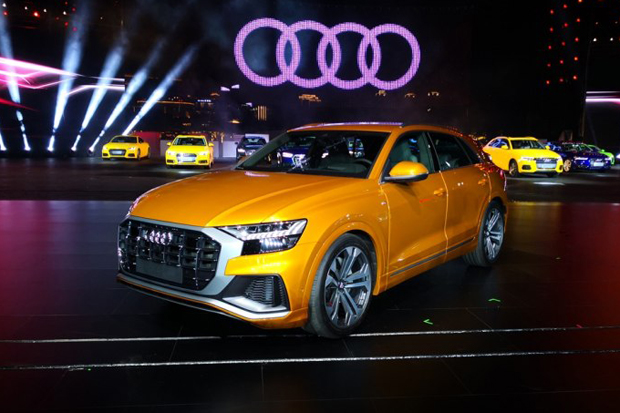 家族旗舰轿跑型SUV！奥迪Q8正式发布
