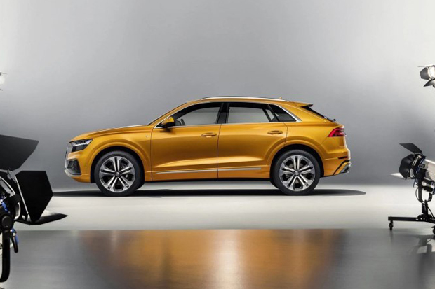 家族旗舰轿跑型SUV！奥迪Q8正式发布