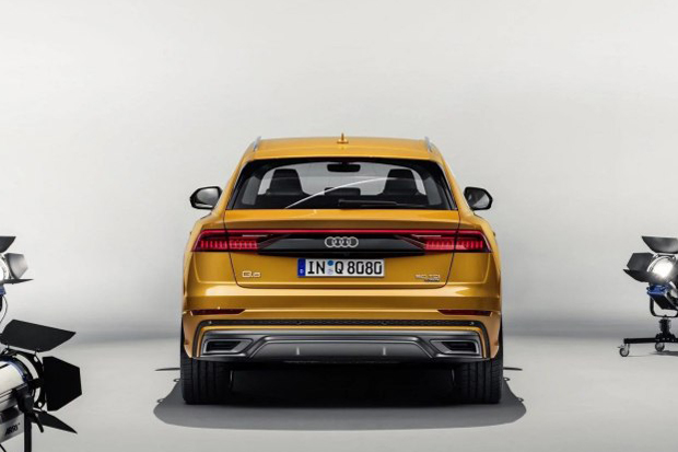家族旗舰轿跑型SUV！奥迪Q8正式发布