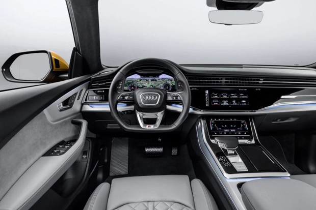 家族旗舰轿跑型SUV！奥迪Q8正式发布