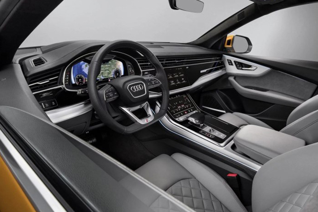 家族旗舰轿跑型SUV！奥迪Q8正式发布