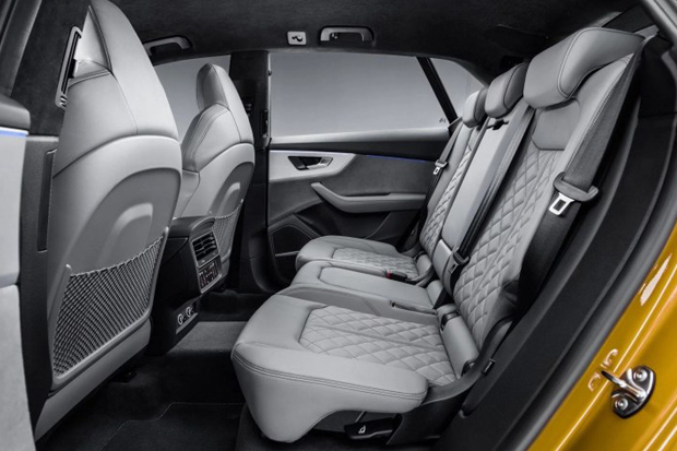 家族旗舰轿跑型SUV！奥迪Q8正式发布