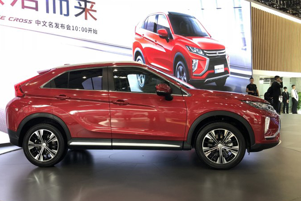 广汽三菱Eclipse Cross发布中文名奕歌