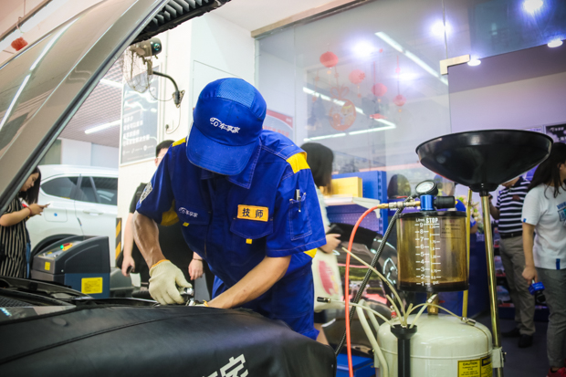 车享家用户关爱在行动 科技助力智能车生活