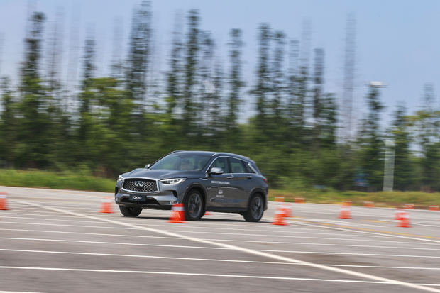 同级新标杆！全新英菲尼迪QX50东区品鉴会