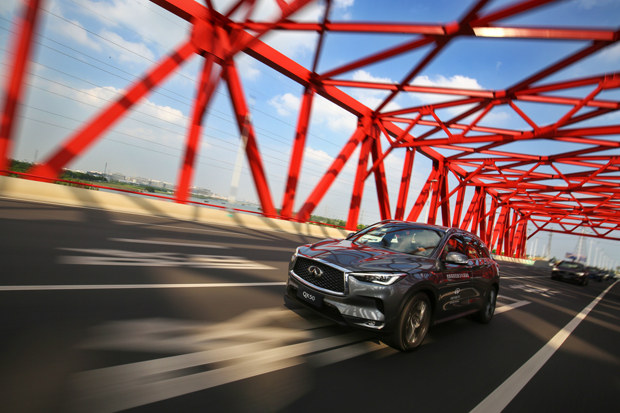 同级新标杆！全新英菲尼迪QX50东区品鉴会