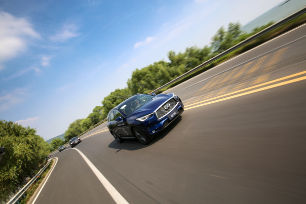 同级新标杆！全新英菲尼迪QX50东区品鉴会