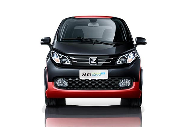 续航301km 众泰E200 Pro补贴后或7万起