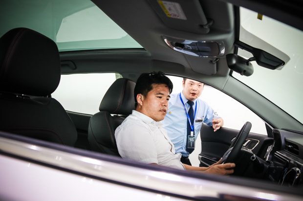 奇瑞超级销售员技能大赛一战区总决赛苏州举行