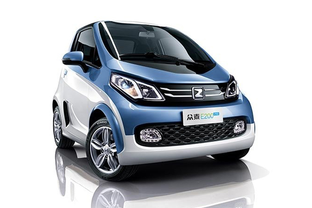 补贴后售6.39万 众泰E200 Pro车型上市