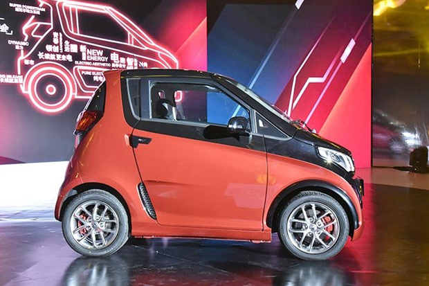 补贴后售6.39万 众泰E200 Pro车型上市