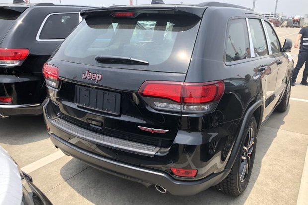售价64.99万 Jeep大切诺基高性能四驱版上市