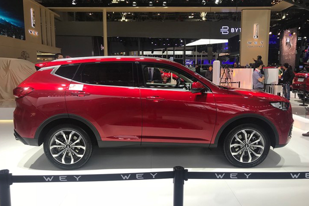 定位紧凑型SUV！WEY VV6将于今年8月底上市
