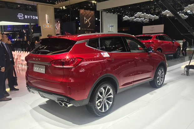 定位紧凑型SUV！WEY VV6将于今年8月底上市