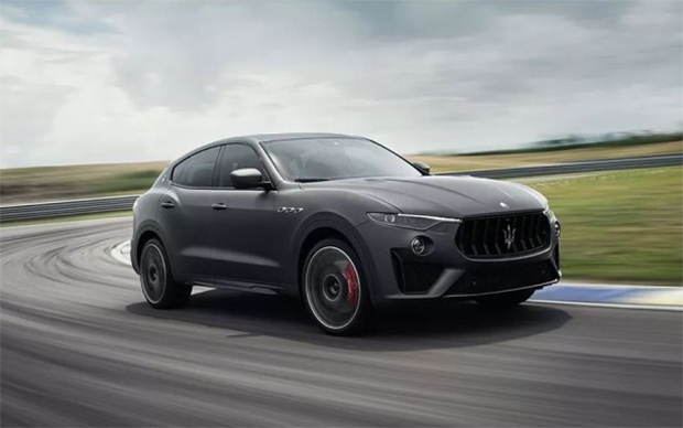 玛莎拉蒂SUV Levante Trofeo即将震撼来袭