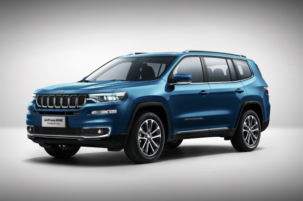 售25.98-31.58万元！Jeep指挥官正式上市