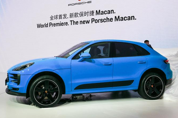 售55.80万元！保时捷2018款Macan售价公布