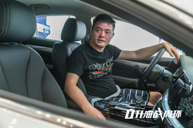 吉利博瑞GE零油耗成功挑战苏州内环！