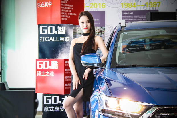 斯威G01苏州亮相 鑫满鑫4S店接受预订