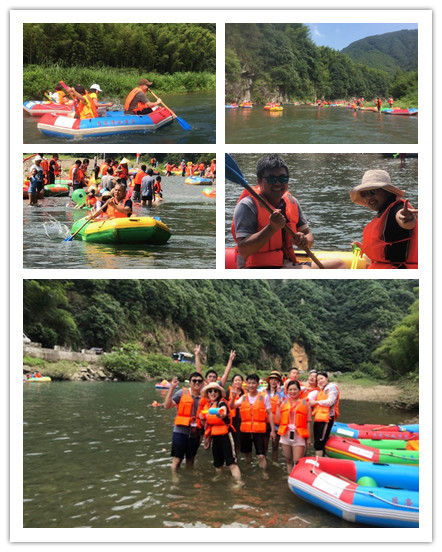 明安斯巴鲁安徽月亮湾篝火之旅圆满落幕