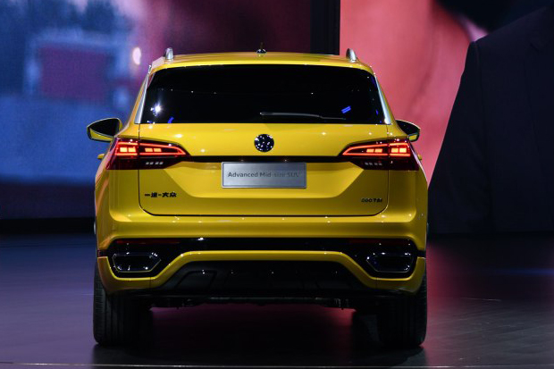定位中型SUV！一汽-大众TAYRON 11月上市