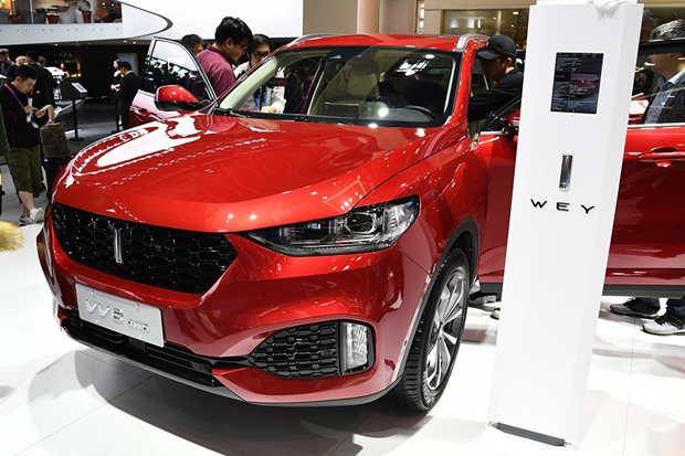 8月底上市！WEY VV6预售价15.80万元起