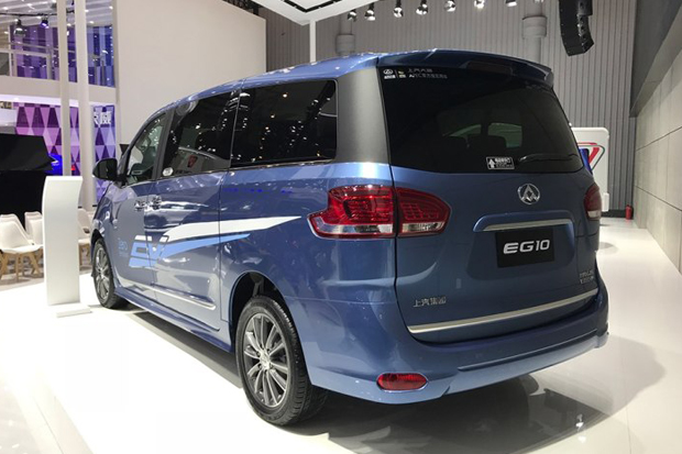纯电续航300km！2019款上汽大通EG10首发