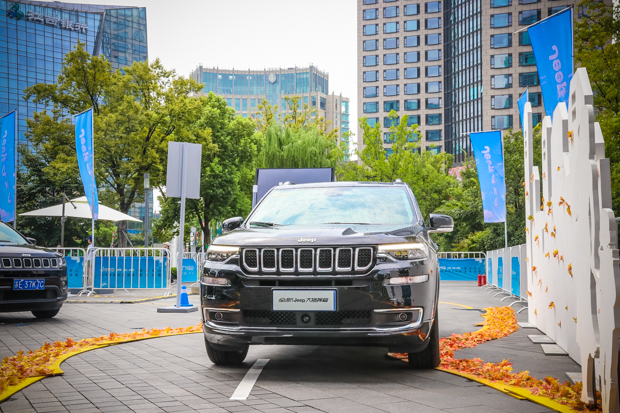 一天走过苏城四季 记Jeep 4×4黑科技体验