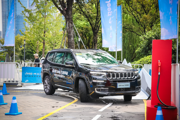 一天走过苏城四季 记Jeep 4×4黑科技体验