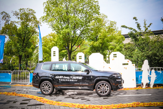 一天走过苏城四季 记Jeep 4×4黑科技体验