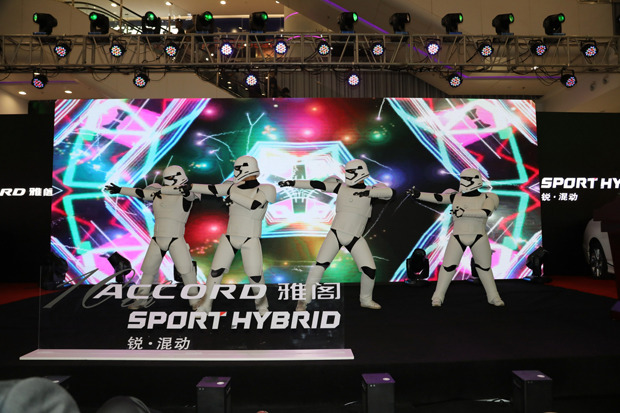19.98-25.98万元！ 第十代雅阁锐·混动苏州上市