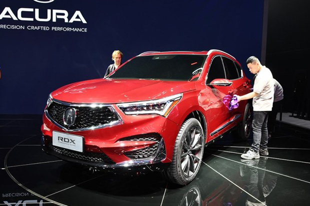 搭载2.0T！讴歌国产RDX将于9月27日预售