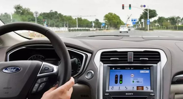 福特首次在中国开放道路进行C-V2X测试