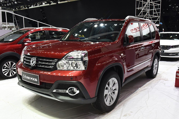 郑州日产召回部分纳瓦拉/NV200/风度MX6