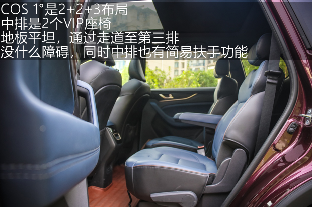 意料之外！体验欧尚COS 1°顶配版