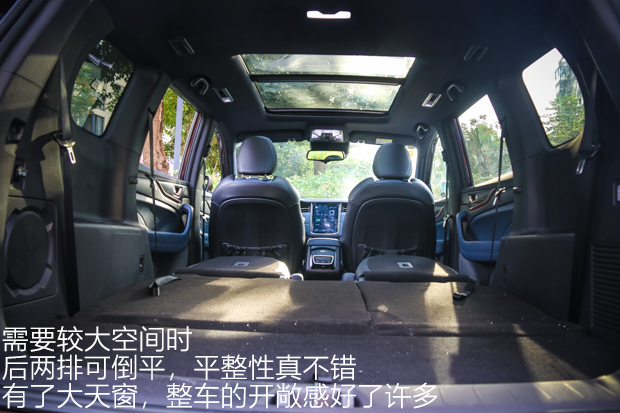 意料之外！体验欧尚COS 1°顶配版