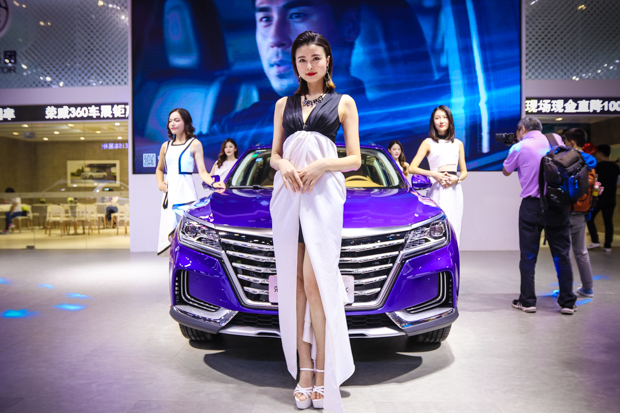 26.88万起! 荣威电动超跑SUV MARVEL  X苏州上市